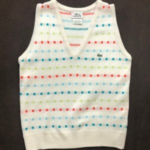 Lacoste women’s sweater vest